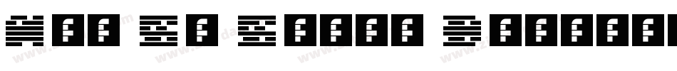 Not So Stout Deco字体转换